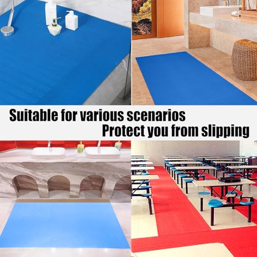 Alfombra de malla de PVC para piscina y áreas húmedas de 0,22'' 8
