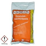 Cago Power Granules pour absorbeur d'humidité en sac non tissé 1 x 1 kg