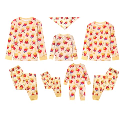 Image of Family Christmas Matching Set, Soft Lightweight Bamboo Viscose Holiday Wear Sets for all family members