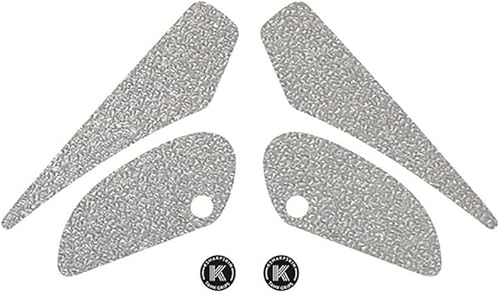Adhesivos para depósito de combustible 3D para Ka&wasaki Ve & rsys 1000 Ve & rsys 1000 LT 15-16 motocicleta lateral rodilla antideslizante