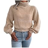 T Shirt Jersey Damen, Strickjacken Damen Strickpullover Sweatshirt Cropped Kapuzenpullover Jacke T-Shirts Für Damen