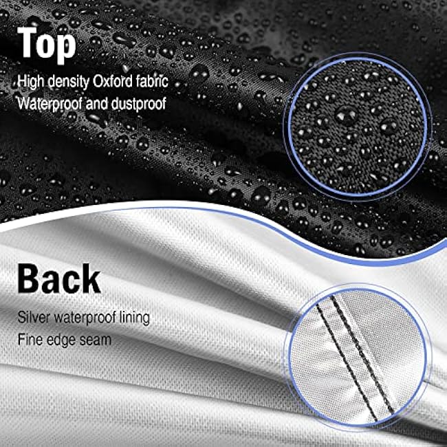 Kingling Cover for Inversion Table, Inversion Table cover Waterproof Outdoor Fits for Most Inversion Tables / Inverted Table / Inversion Chair / Inversion Bench Equipment -47''L x 28''W x 63''H inch