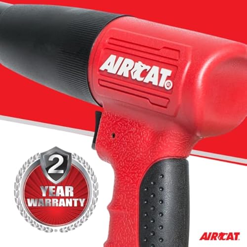 Aircat 5200-A-T: 0.401-Inch Shank Composite Long Stroke Air Hammer 2,100 Bpm #TOP5