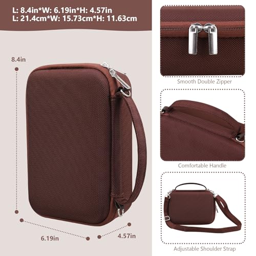 Estuche rígido para cámara digital Sony ZV-1F y accesorios miniatura 3