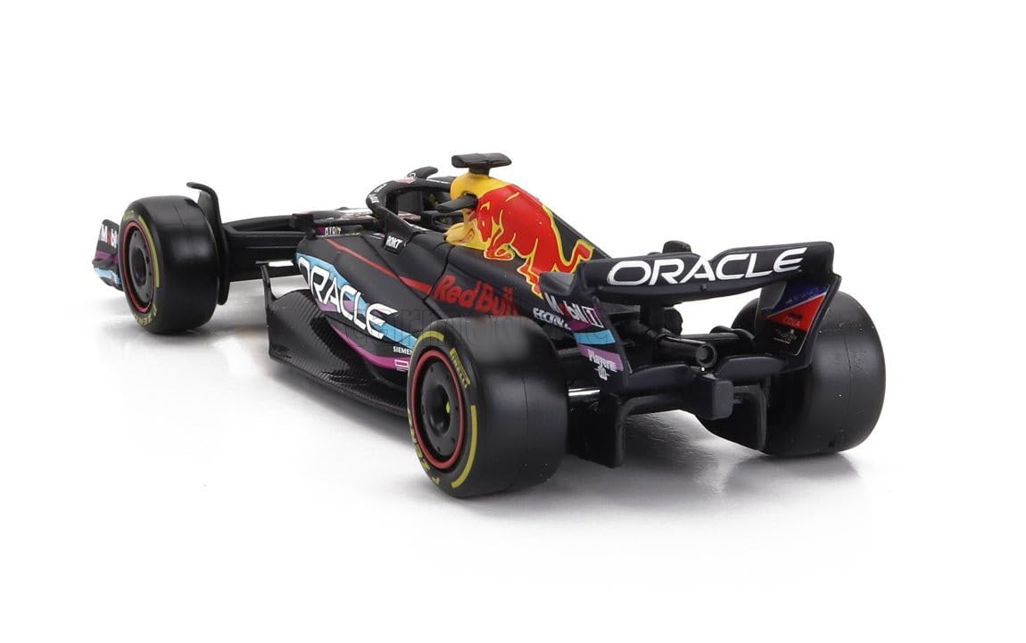 Amazon.com: BBURAGO 1/43 - RED Bull RB19 - Winner Miami GP 2023