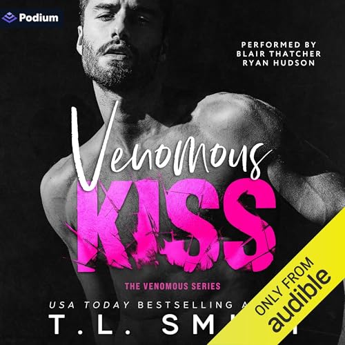 Page de couverture de Venomous Kiss
