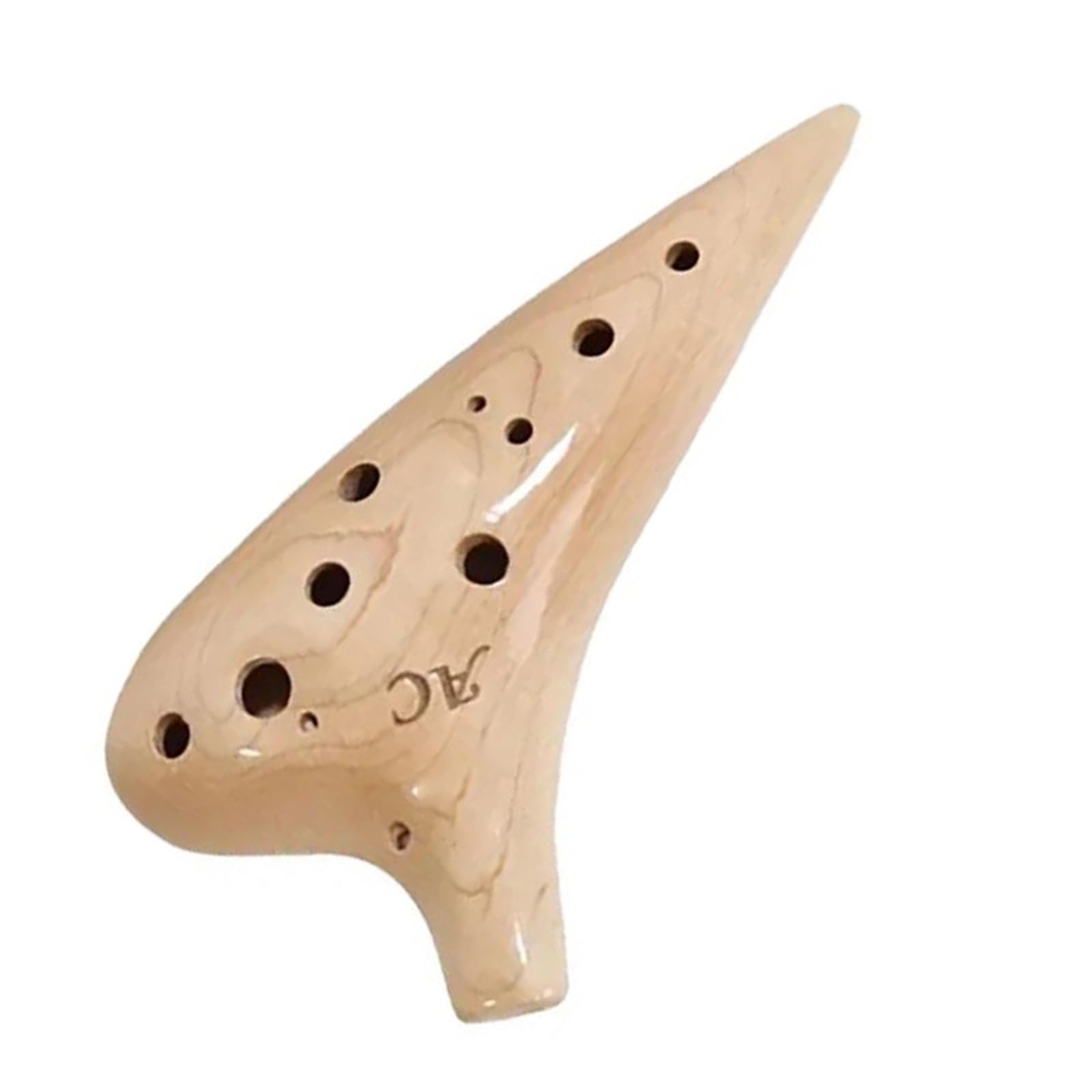Ocarina Professionnelle Ocarina En Bois Massif, 12 Trous, Instruments De Musique Triple Ocarina Professionnel Pour Débutants, Offre Des Accessoires(12-hole 1)