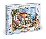Gemälde : Bringen Sie die dieses wunderschöne Motiv in Ihr Wohnzimmer; Tolle Farben und eine schöne Aussicht garantieren eine angenehme Stimmung in Ihren vier Wänden
