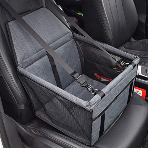 ULTECHNOVO Pet Assento de Carro Oxford Pano Dobrável Respirável Macio Lavável Bolsa de Viagem Saco D