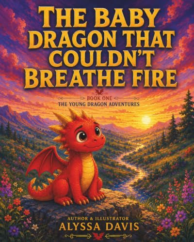 The Baby Dragon who couldn’t breathe fire (The Young Dragon Adventures)