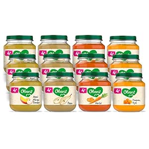 Olvarit Variatiemenu Maaltijd & Fruit 4 mnd