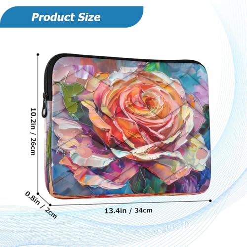 Funda para Laptop ALAZA colorida y resistente 13-14 pulg miniatura 3