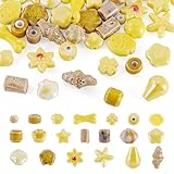 Material: hechas de porcelana esmaltada brillante, estas cuentas están hechas a mano con precisión. La porcelana de alta calidad garantiza durabilidad y un acabado suave y brillante que añade elegancia a cualquier proyecto