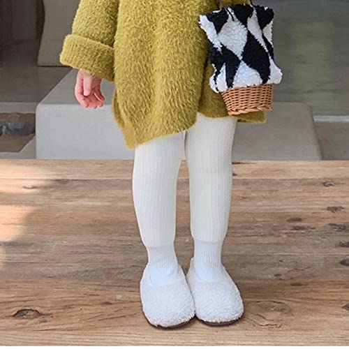 Girls Leggings Full Length Stretchy Pants Cotton Toddler Cotton Leggings Soft Warm Tights Pants Fall3