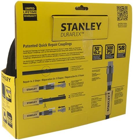 Stanley DuraflexPro Expanding Garden Hose, 50 Feet