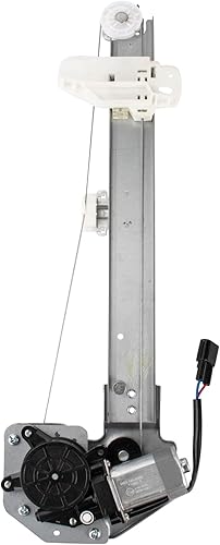 Vista 297 de TRQ Regulador de Elevalunas Eléctrico Trasero Izquierdo y Conjunto del Motor del Lado del Conductor Compatible con Chevrolet Cruze 2012-2015 2016