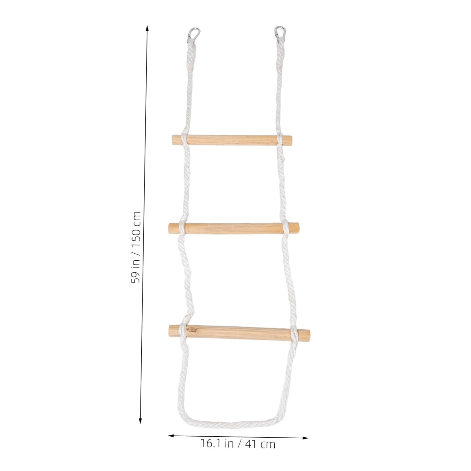 PRETYZOOM Climbing Rope Ladder for Children Loft Bed Accessory Rope Ladder for Dorm