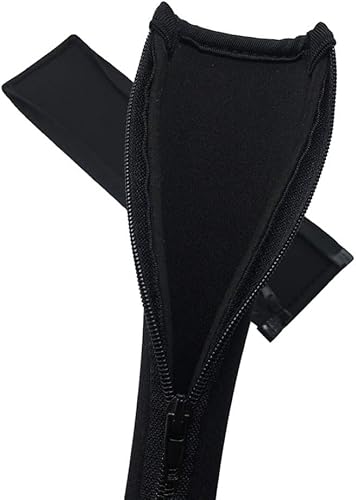 MinHutYa Cuscinetti Auricolari per Cuffie, Nero, Compatibili con Shure SRH940 SRH750DJ SRH440 SRH240A SRH840