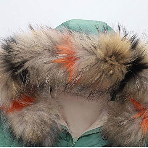 Toddler Baby Boys Girls Winter Fleece Lined Padded Jackets Hooded Outerwear with Faux Fur Collar Thick Warm Coat4