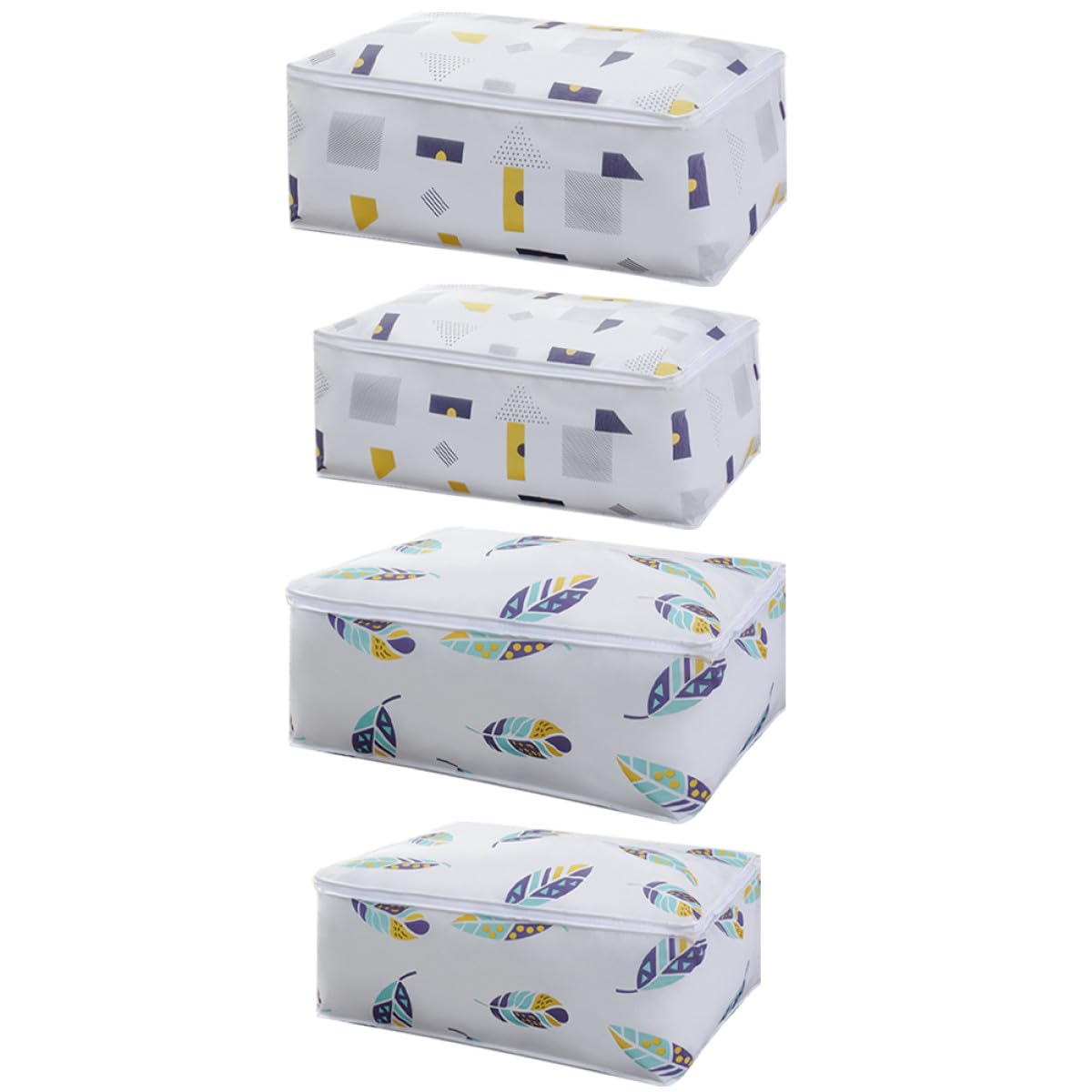 Bolsa antipolvo para ropa y edredones grandes que soluciona la humedad en armarios FUOYLOO