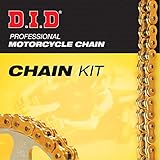  DID Kettensatz Triumph Tiger 800 X-Ringkette 525VX3 offen 1