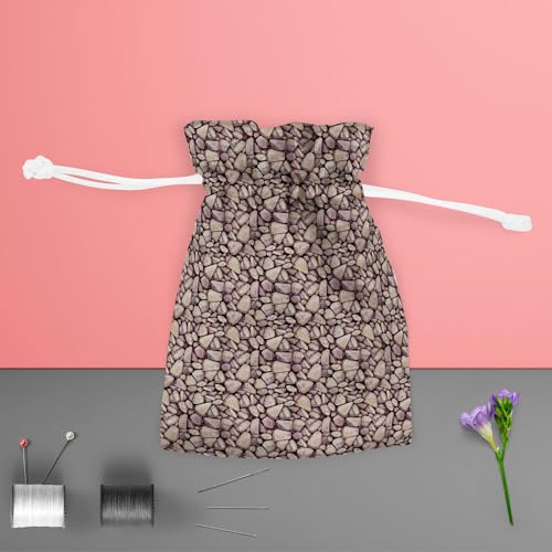 Image of ArtzFolio Abstract Art D36 | Pouch Wrist Potli Bag | Bag for Weddings & Casual Parties