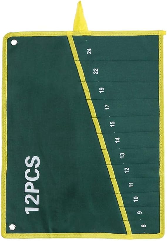 1Pcs Durable Canvas Tool Pouches Wrench Storage Organizers
