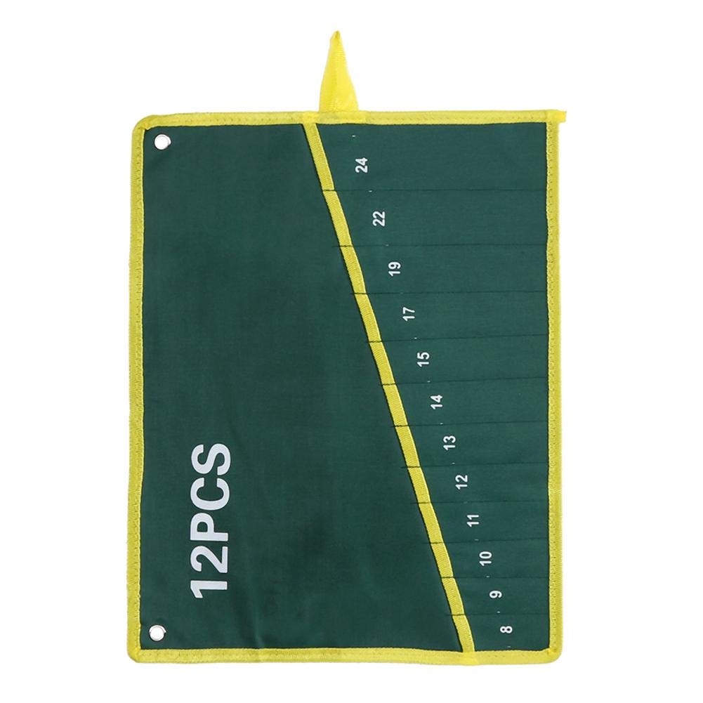 Rollo De Cincel Bolsa De Herramientas De Lona 4 Bolsillos --- | Meses