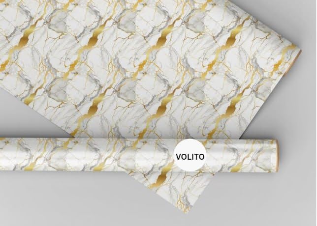 Image of VOLITO Wallpaper Luxury Shade Walls Sticker Waterproof,Oil Proof & Heat Resistant Kitchen Home,Living Room,Bedroom,Bathroom,Hotel,Pan&Shop Caounter,PVC self Adhesive(60x200) (V-103)