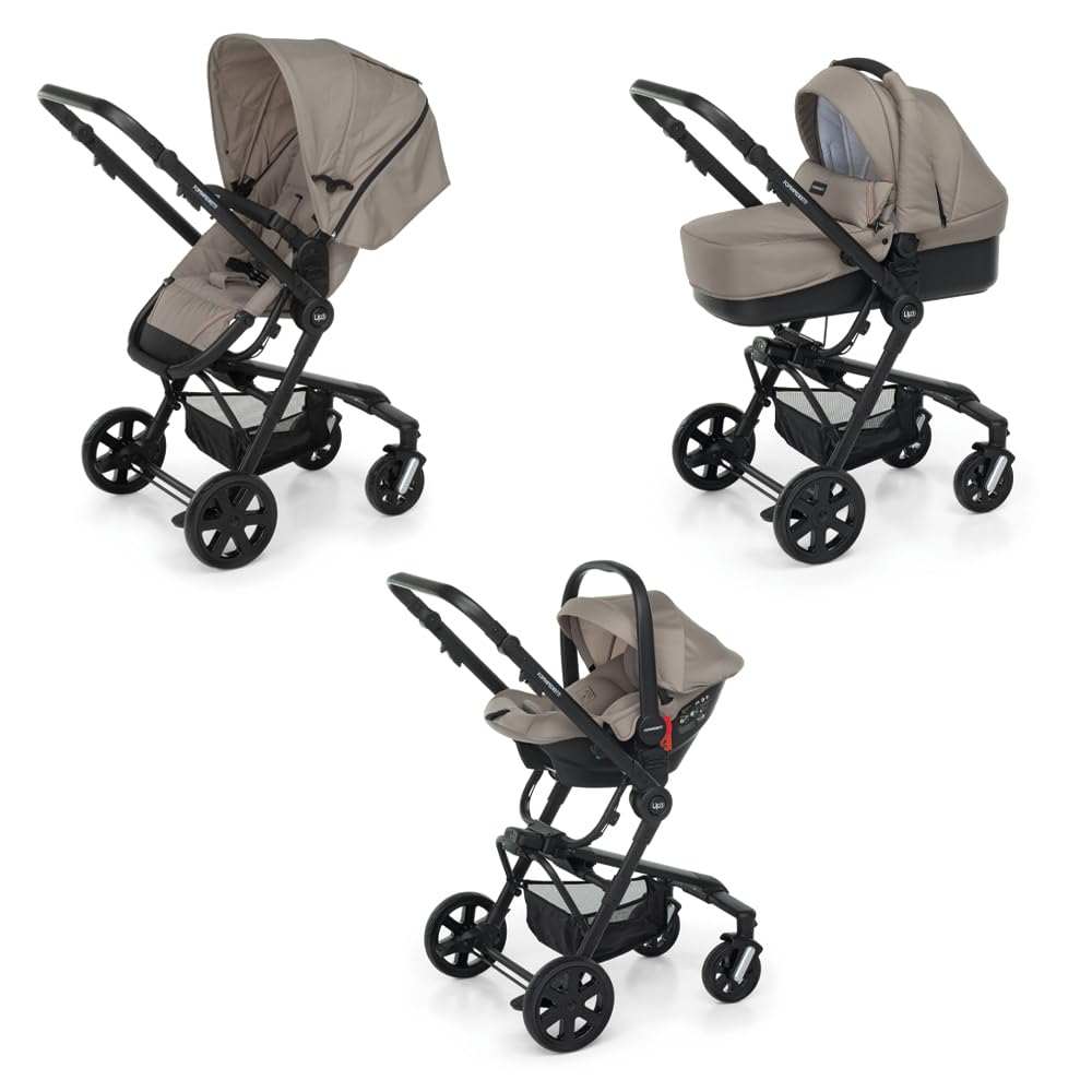 Foppapedretti Up3 i-Size sistema combinato, Sabbia