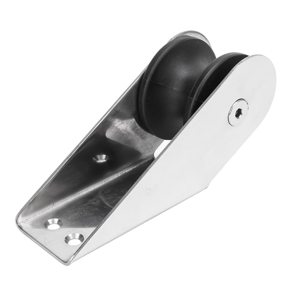 Accessoires pour Bateaux Rouleau d'ancrage D'Étrave Support d'ancrage en Acier Inoxydable Rouleaux D'Étrave à Lancement Automatique Amarrage Fixe pour Yacht