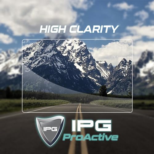 IPG ProActive for HARLEY 2019+ Boom Box 6.5.GT Display 9H Hardness Screen Protector Nano Ceramic Film Ultra Responsive Clarity Anti Scratch for BoomBox'19+ProAc.