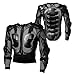 Wow Motorcycle Motocross Bike Guard Protector Youth Kids Body Armor Black
