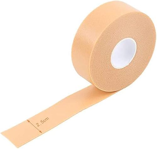 Miniatura 6 de Moleskin - Rollo de 2 piezas multiusos antideslizante para el cuidado de los pies, almohadillas de ampollas adhesivas impermeables con cinta de