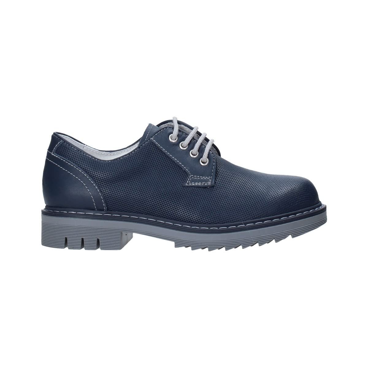 Nero Giardini E033820M Stringate Teens da Ragazzo in Pelle