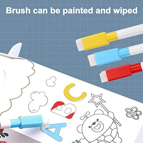Kids 3D Cardboard Playhouse With 3 Color Pens DIY Hand-Painted Large Cardboard Assembly House For Children Watercolor Coloring Education Drawing Toys Hand Draw