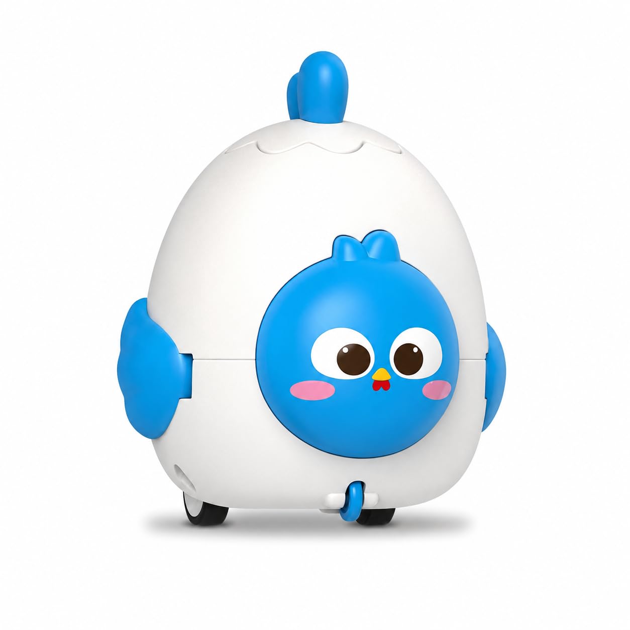 Wind Up Egg Toy for Kids, Cute Walking Egg with mini Cute Toy, Educational Toddler Interactive Toy for Boys & Girls 6 Months to 5 Years, Birthday Gift (Blue)-image-21