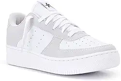 Tenis Feminino Casual Kalum Academia Skate Retro Classico One Force Original