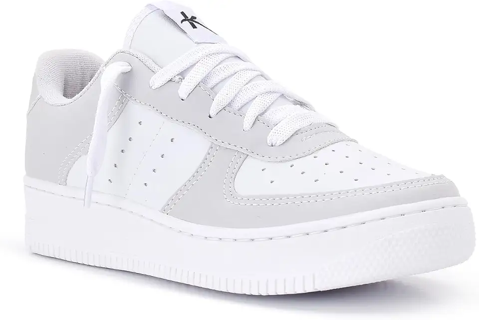 Tenis Feminino Casual Kalum Academia Skate Retro Classico One Force Original