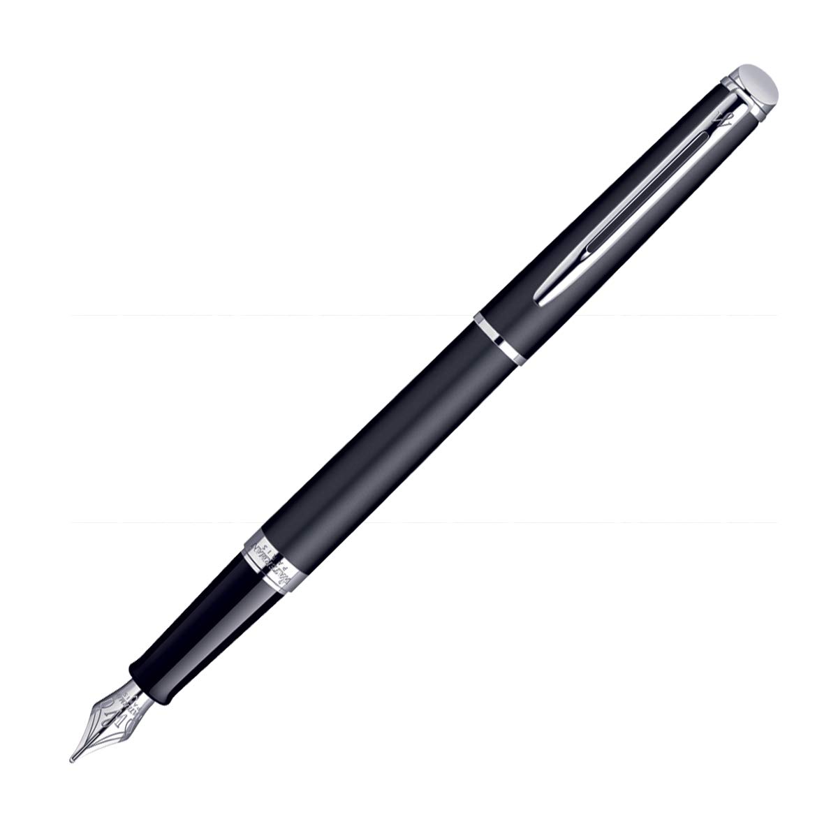 Waterman Hemisphere CT Fountain Pen Medium Nib-Matt Black - Image 2 thumbnail
