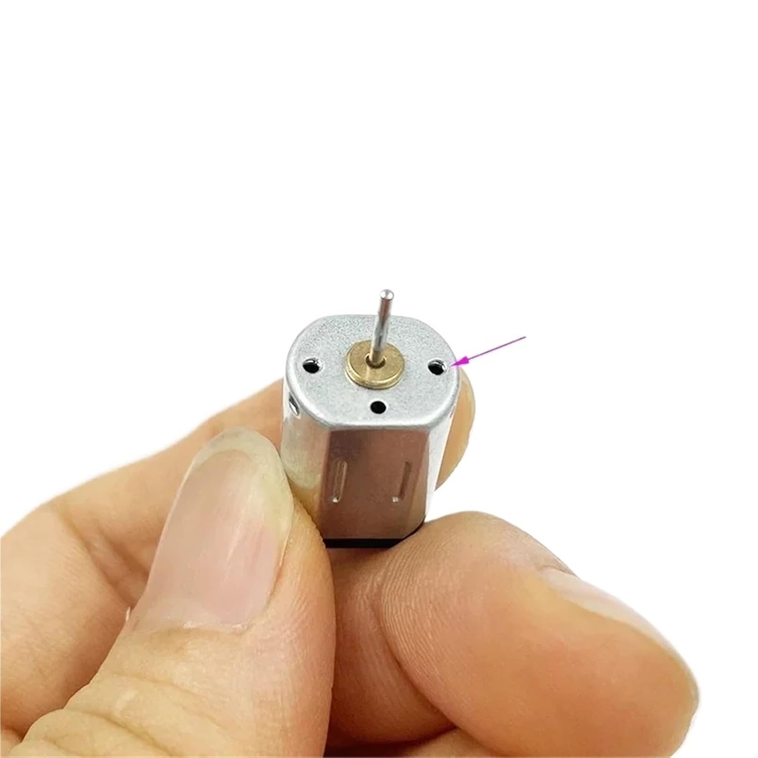 Micro 10mm*12mm N20 Motor DC 3V 3.7V 6V 9V 12V High Speed Single/Dual-Shaft Large DIY N-Scale Toy Car Electric Engine(A Motor Dual Shaft)