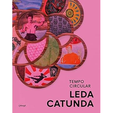 Capa do livro Leda Catunda: Tempo circular
