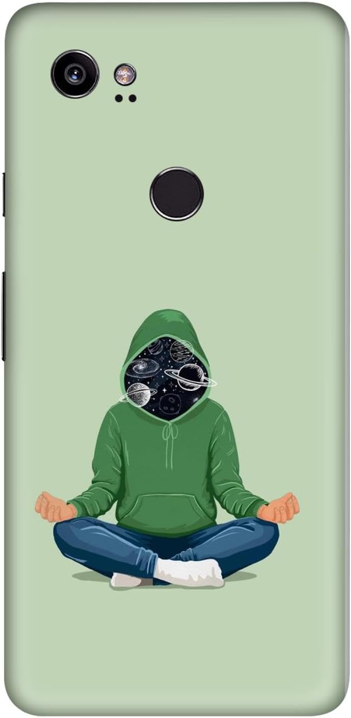 Mobile Skins Compatible with Google Pixel 2 XL (Not Back Cover) Scratchless Back & Camera Protection Skins for Google Pixel 2 XL ; Google Pixel 2 XL -DP-184