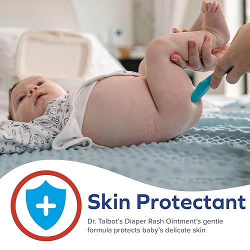 image for Dr. Talbot's Dr. Talbot's Maximum Strength Diaper Rash Ointment -