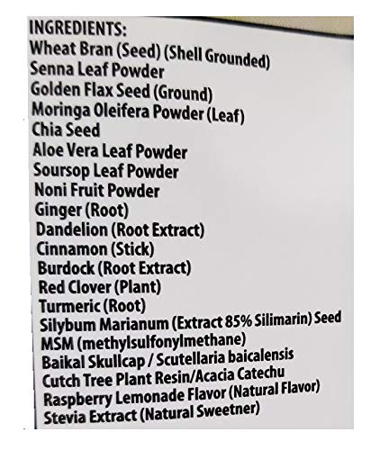 Whole Body - Herbal Detox & Cleanse 14 oz Powder - Image 4