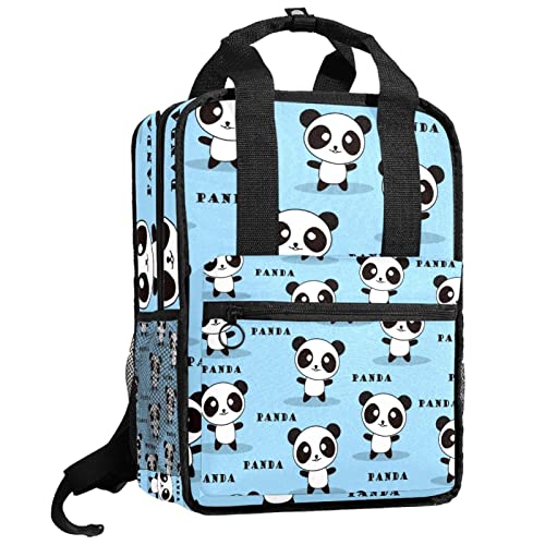 Cartable pour filles aquarelle rose - Sac à dos pour garçons avec bretelles réglables