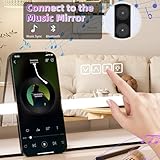 Zoom IMG-1 yitahome specchio cosmetico bluetooth hollywood Zoom IMG-1 yitahome specchio cosmetico bluetooth hollywood