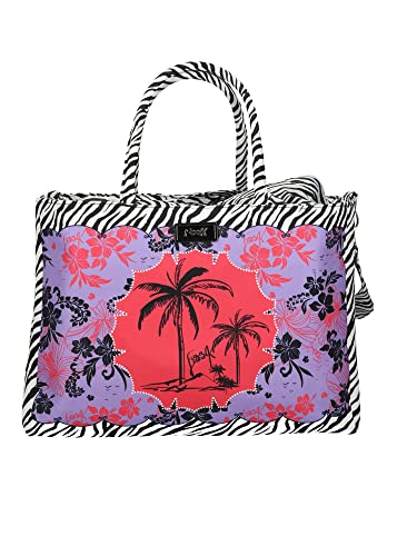 EFFEK DONNA PRINTED HANDBAG 100% PL F22-A006