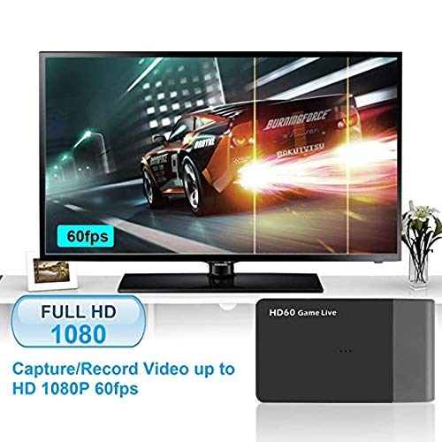 Image of HD60 USB 3.0 HD Video Capture, Game Capture Card 1080P 60FPS Game Recorder Box Device-HDMI Out