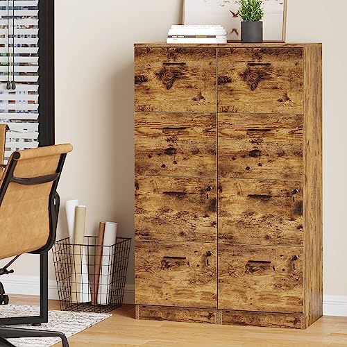 image for YITAHOME 4-Drawer File Cabinet with Lock, 15.86